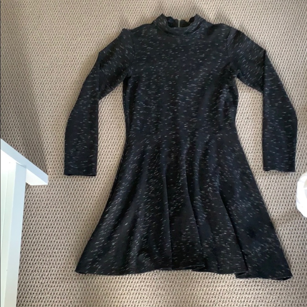 Abercrombie And Fitch Mock Neck Dress